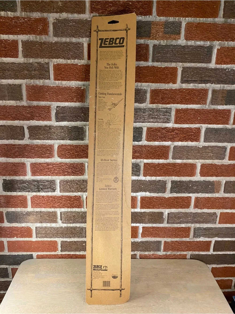 Vintage 1990‎ Zebco 202 Fish America Rod and  Reel Combo NOS